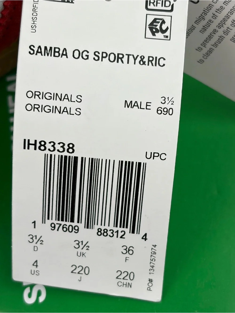 adidas samba og
